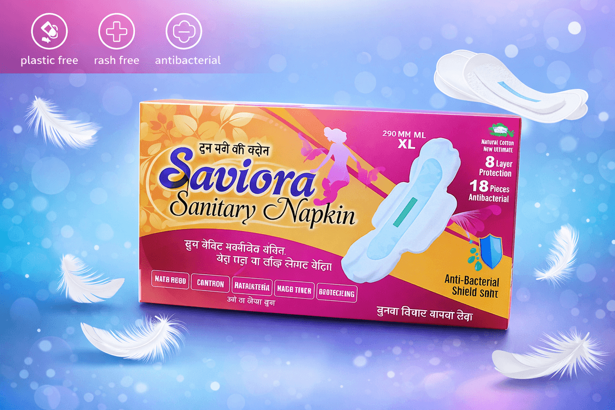Saviora Sanitary Pads